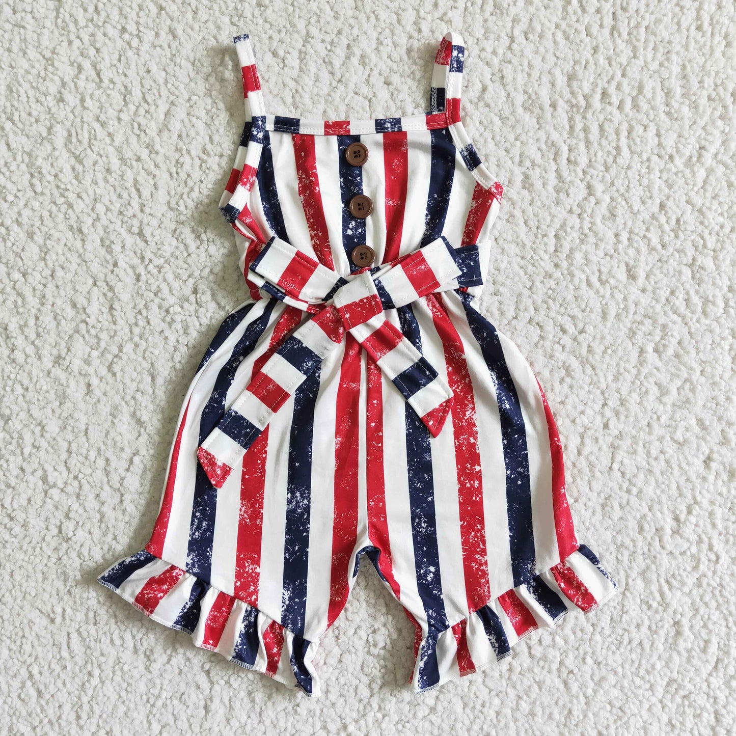 Sleeveless 4th of July jumpsuit  SR0032