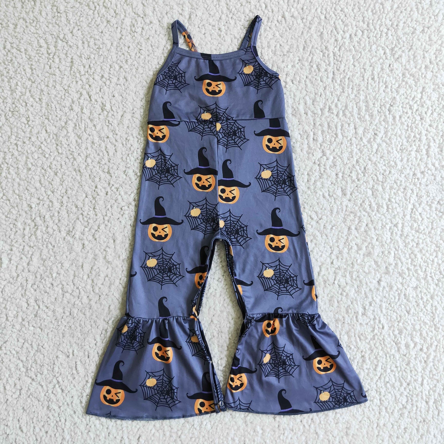 Sleeveless Halloween jumpsuits    SR0066