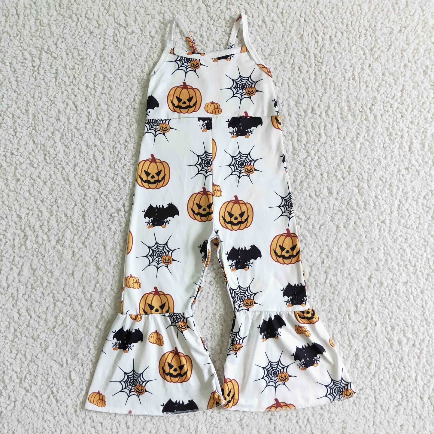 Sleeveless Halloween jumpsuits    SR0067