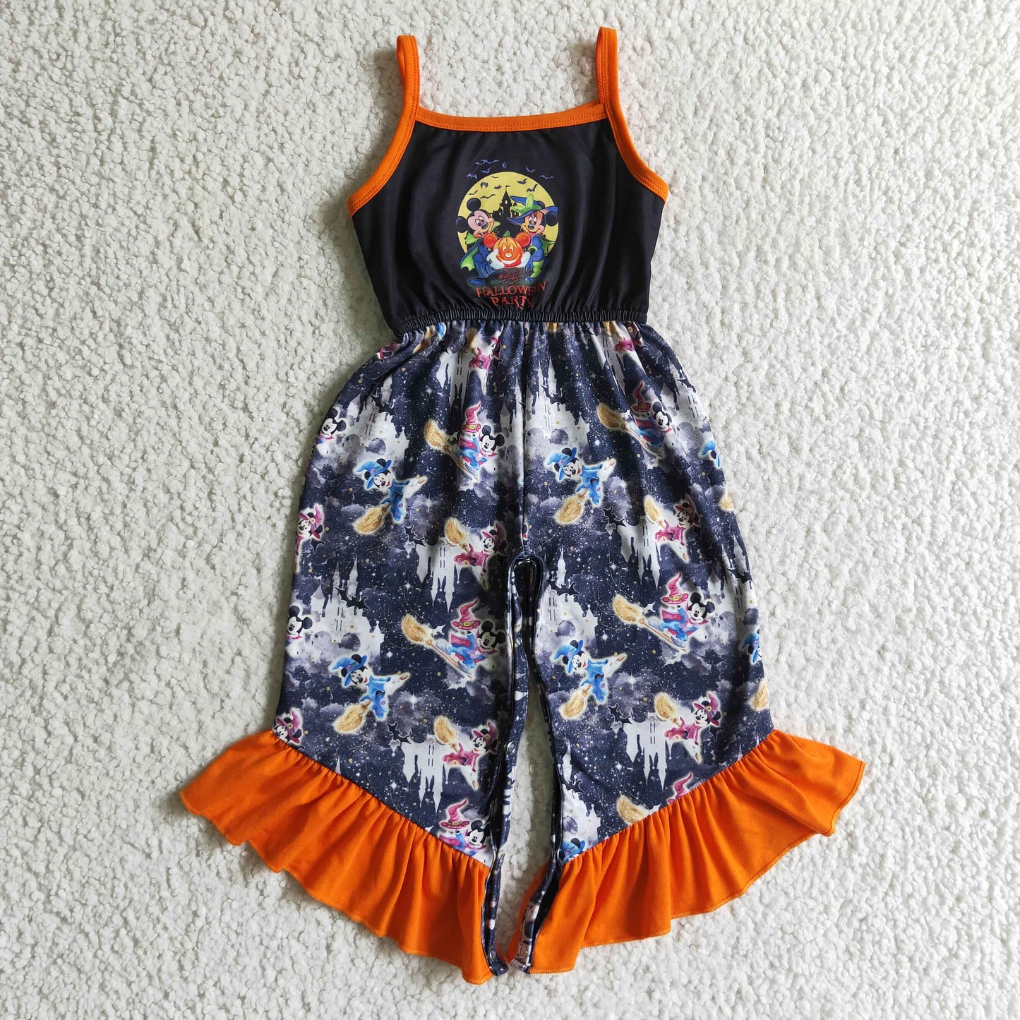 Girls Halloween jumpsuit  SR0077