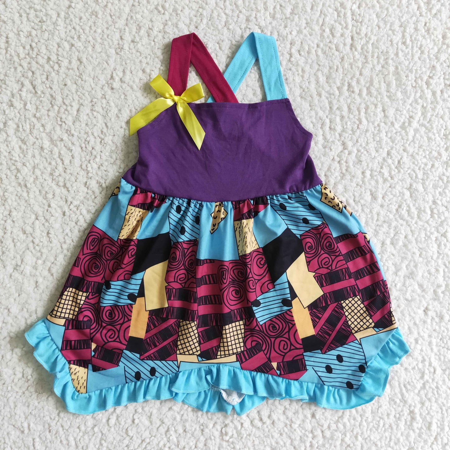 Girls Halloween dress      SR0083