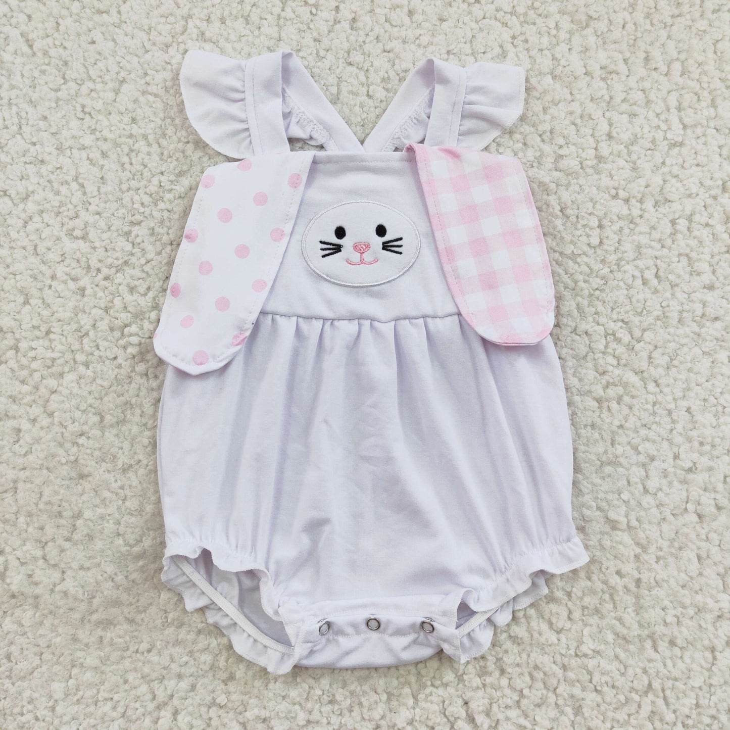 Baby girls bunny design romper   SR0111