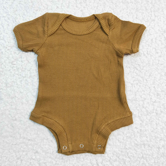 Baby Girls Short Sleeve Cotton Rompers  SR0207