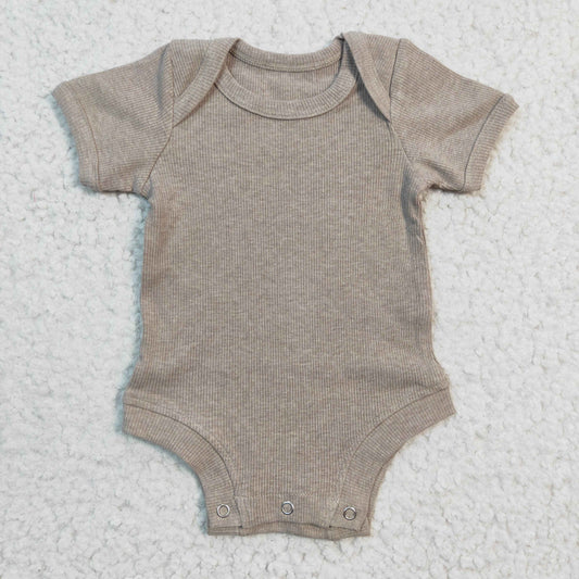 Baby Girls Short Sleeve Cotton Rompers  SR0210