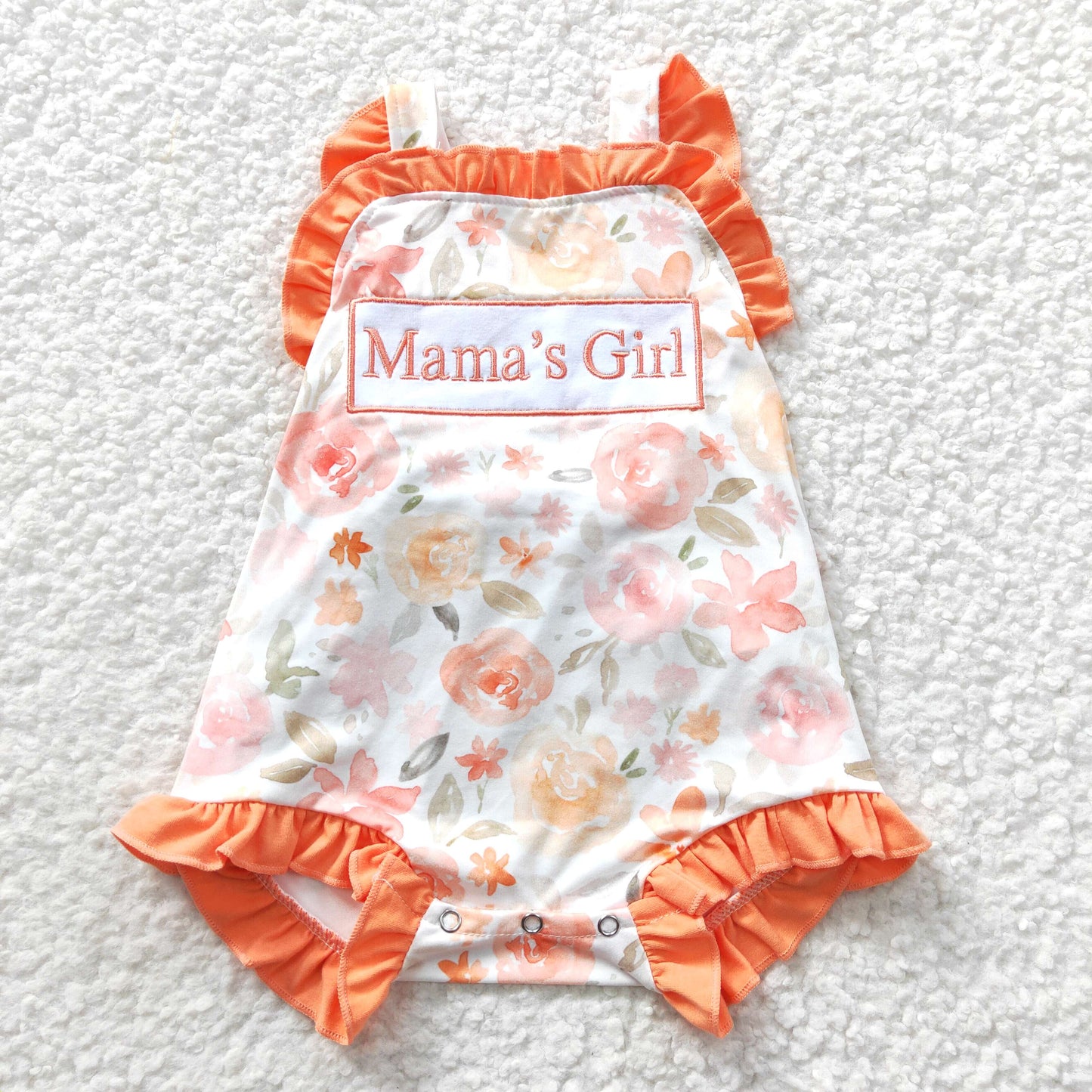 MAMA's Girl floral romper SR0330