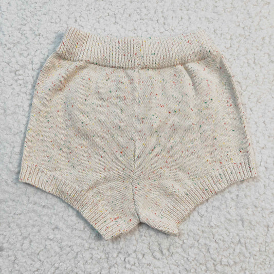 Baby Girls Woolen Sweater Shorts SS0037