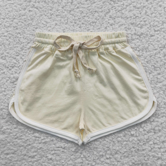 Girls summer cotton sport shorts SS0095