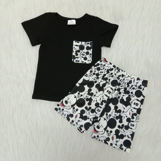 (Promotion)Boys short sleeved summer outfits A16-24