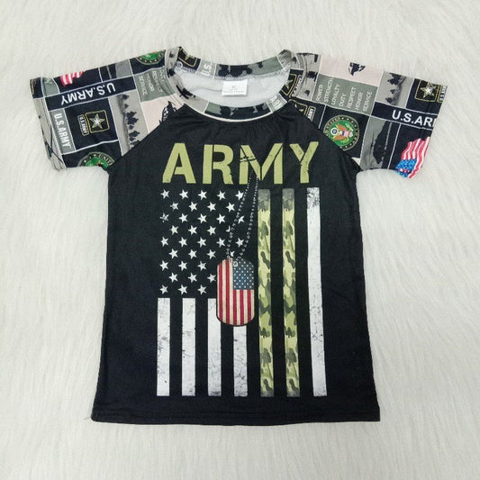 (Promotion)Army short sleeve Tee shirts C7-2