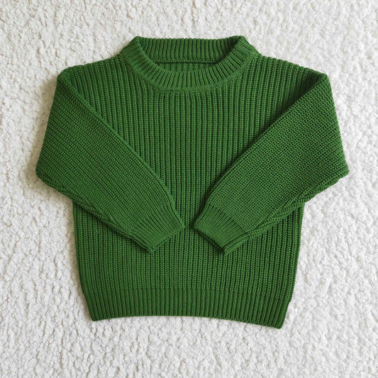 Baby girls green sweater        GT0031