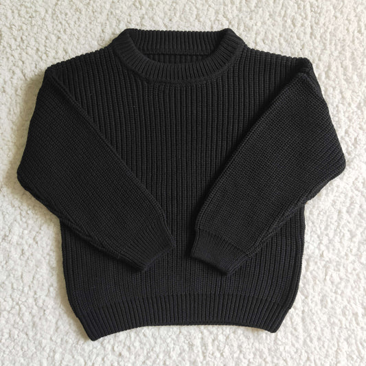 Baby girls black sweater        GT0029