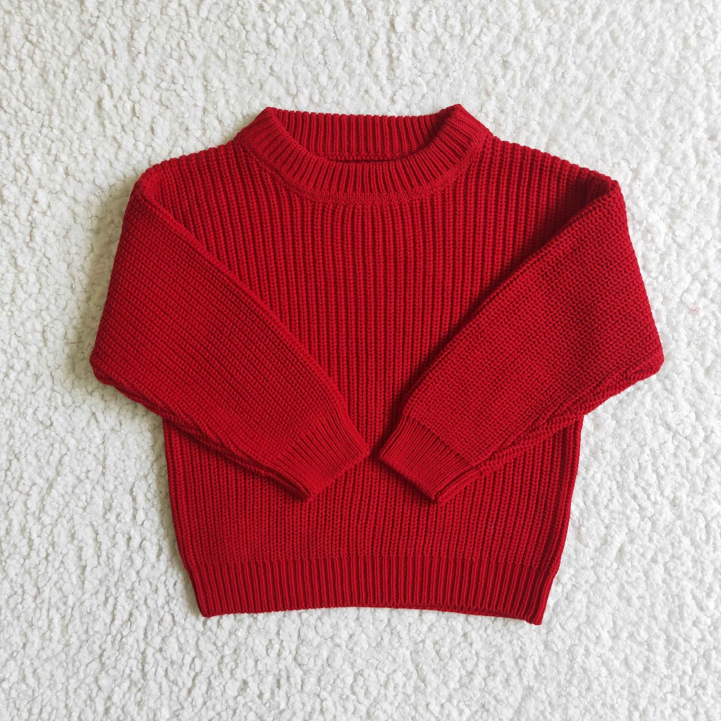 Baby girls red sweater        GT0032