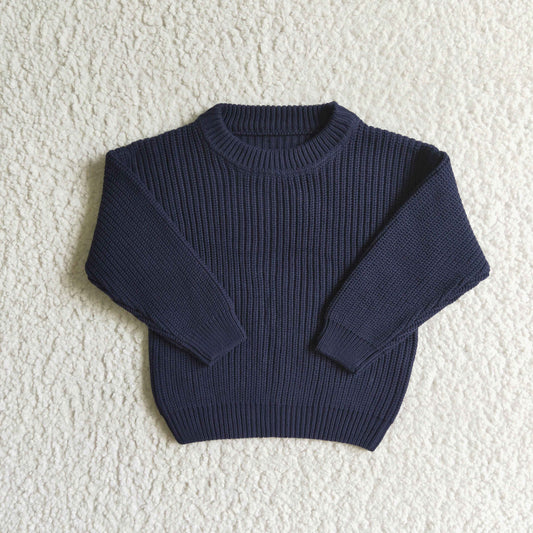 Baby girls navy sweater        GT0030
