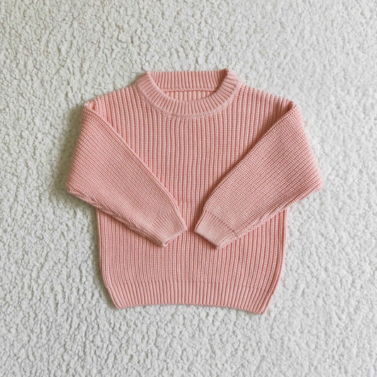 Baby girls pink sweater        GT0036