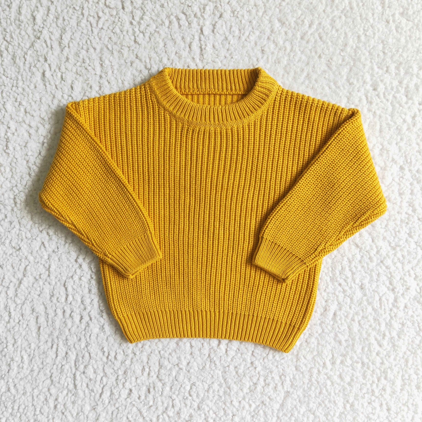 Baby girls yellow sweater        GT0034