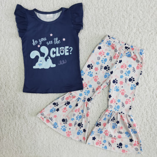 (Promotion) Flutter sleeve bell bottom pants outfits